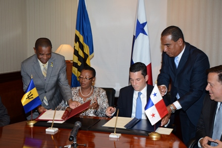 Photo of Barbados And Panama Sign MOU