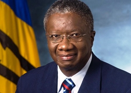 Photo of Barbados Prime Minister for CARICOM Inter-sessional Meeting