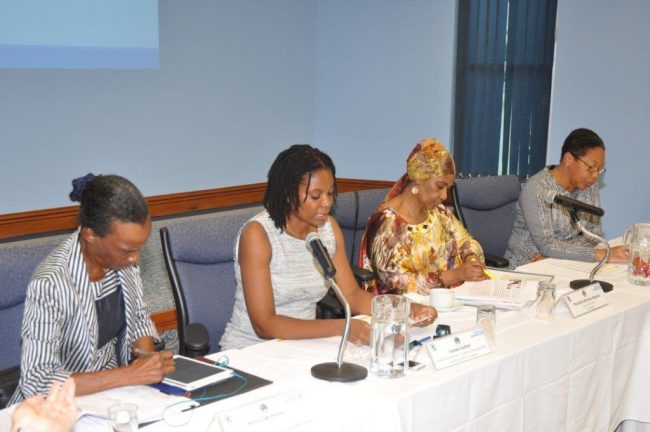 Photo of CDB co-hosts Roundtable Discussion on Gender Equality with CARICOM, UN Women