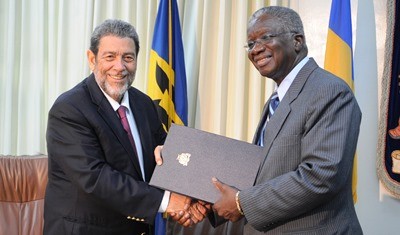 Photo of Barbados & St. Vincent Sign Maritime Agreement