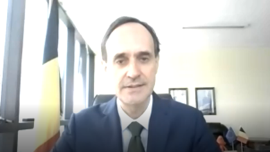 Photo of Address by new Ambassador of Belgium to CARICOM, 23 June 2021