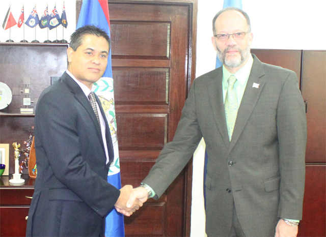 Photo of CARICOM accredits new Belizean envoy as Ambassadors meet