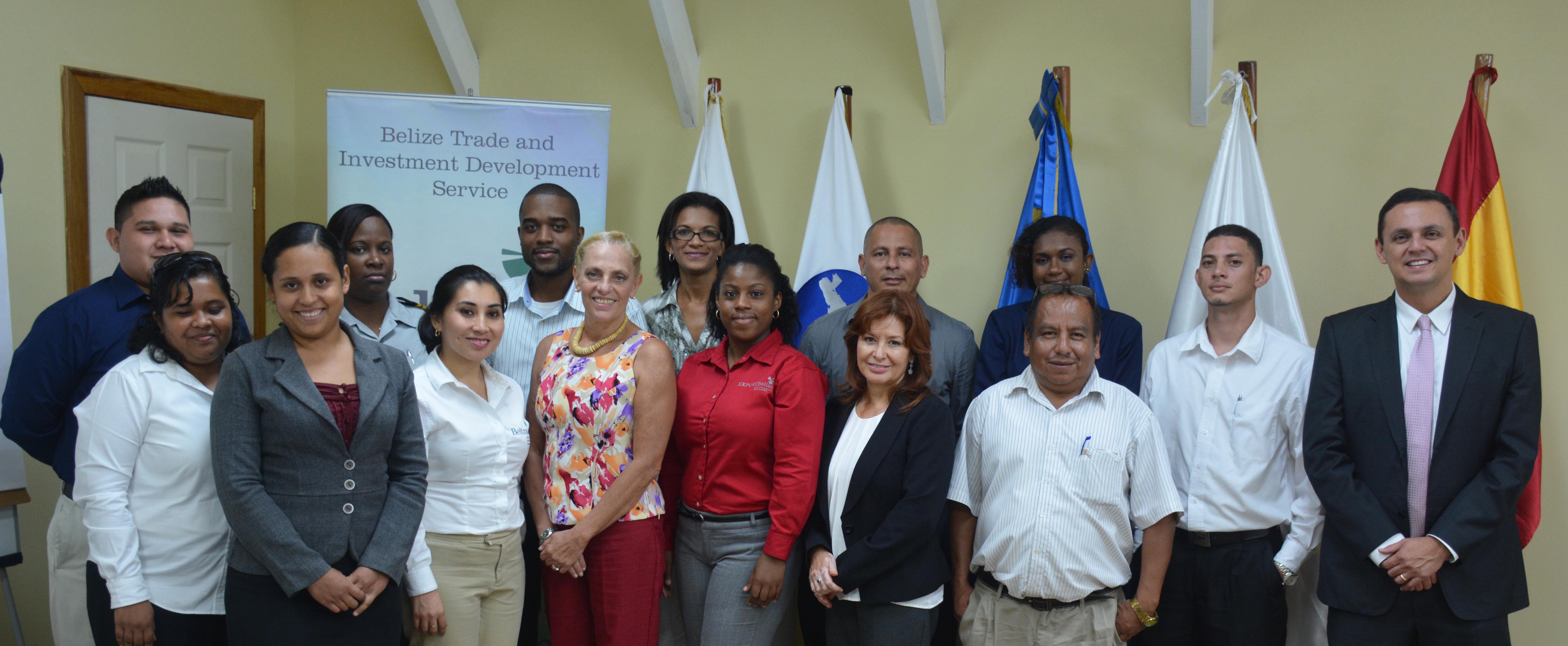 Photo of Free Movement of Labour workshop underway in Belize