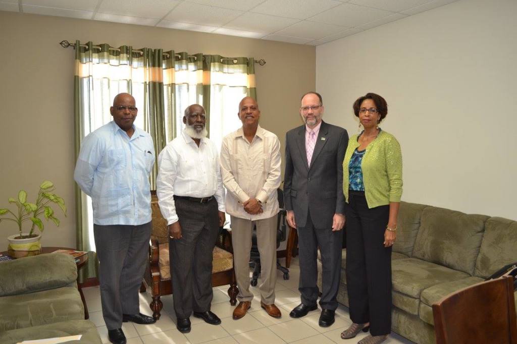 Photo of SG meets new CARICOM Chairman, PM Barrow