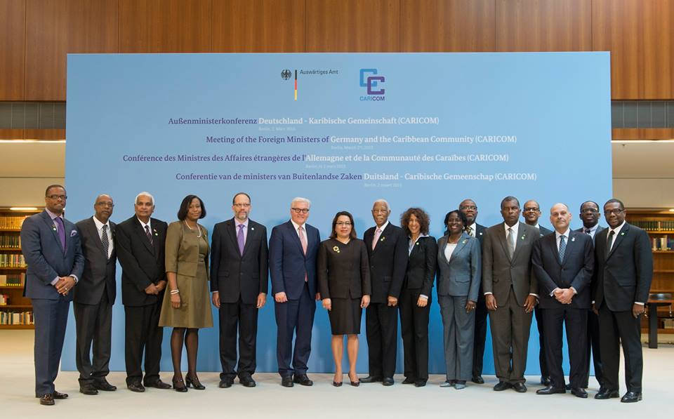 Photo of First conference of CARICOM and German Foreign Ministers opens in Berlin