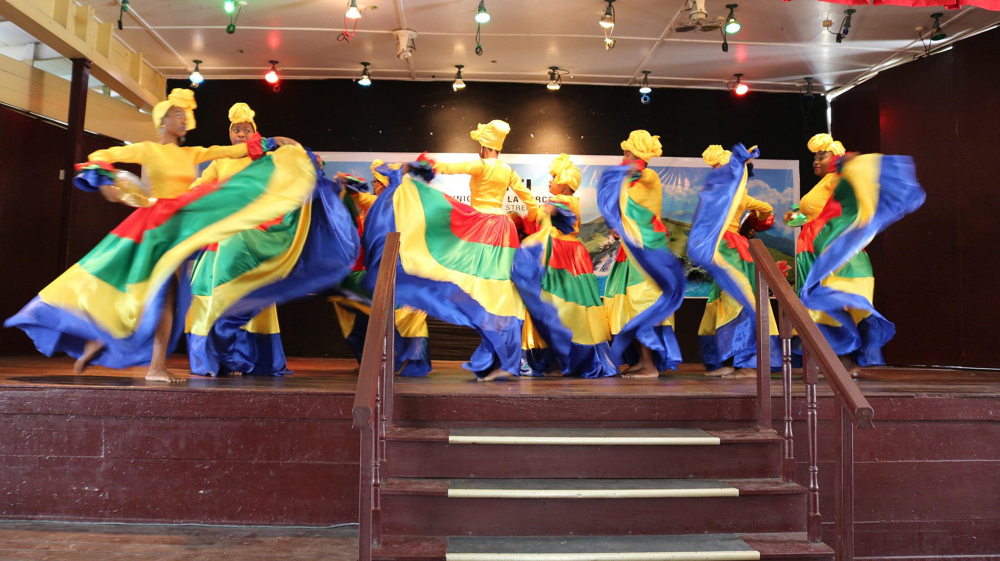Photo of Fascinating, sophisticated displays at The Bishops’ High School CARICOM Project event