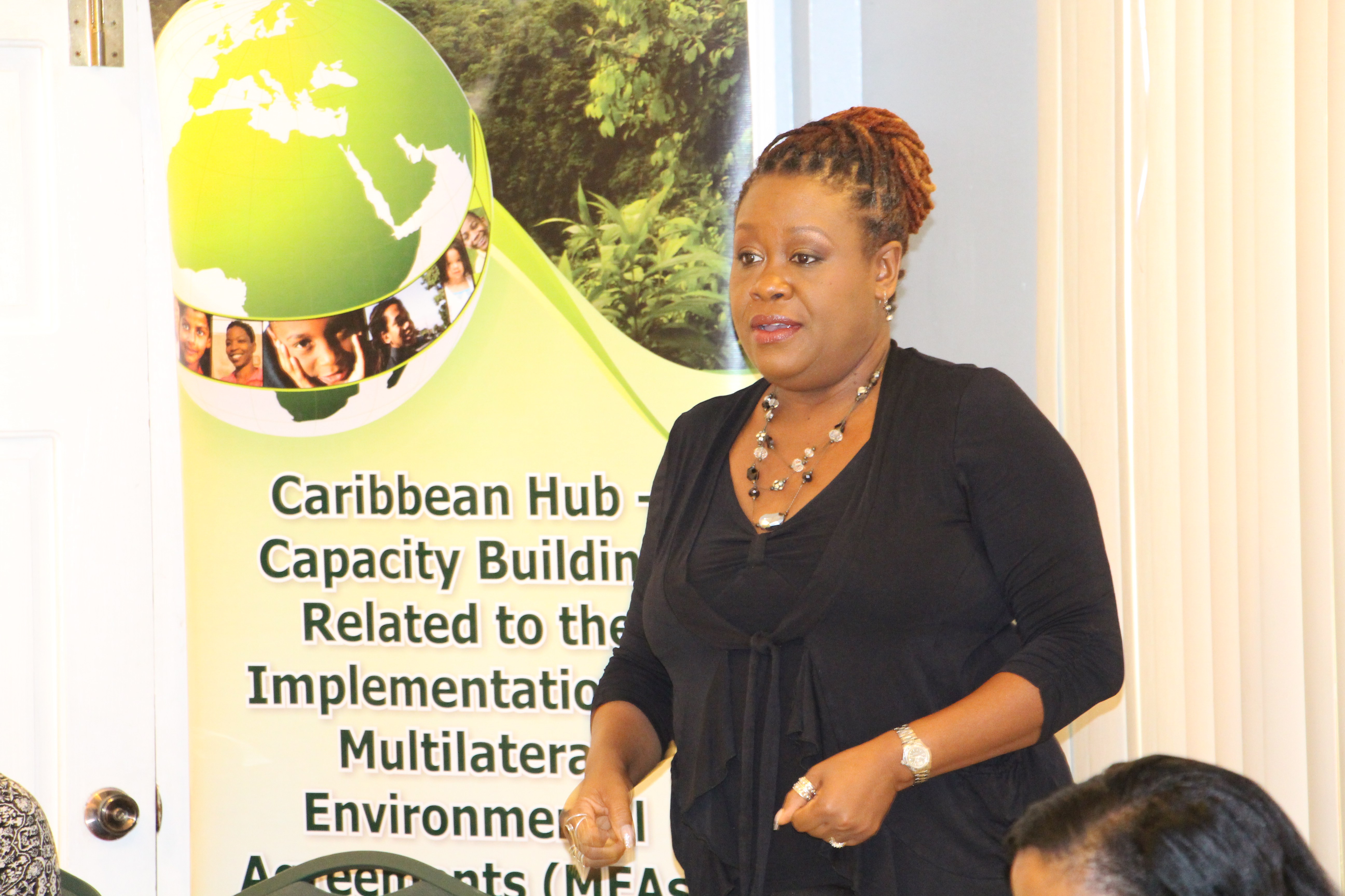 Photo of CARICOM ACP-MEAs project helps Regional environmentalists prepare for Bio-diversity COP