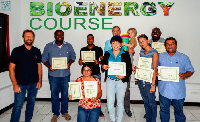 Photo of Bio-energy training conducted in Belize
