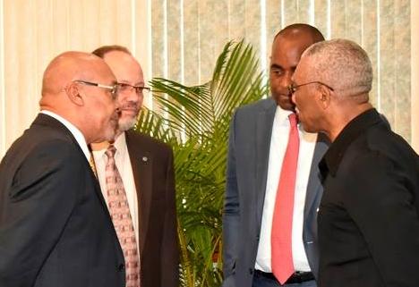 Photo of CARICOM leaders briefed on political situation in Suriname