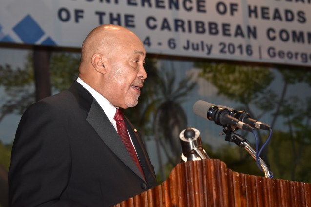 Photo of Suriname President encourages Region to diversify economic offerings
