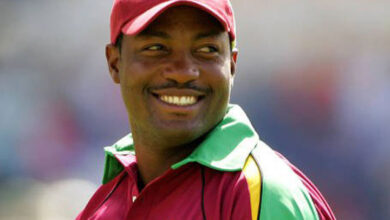 Photo of Brian Charles Lara, T.C