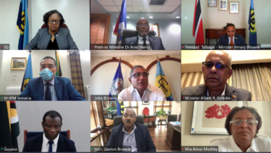 Photo of Statement from Bureau Meeting of the Heads of Government of the Caribbean Community