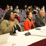 Ms. Teshia Jn Baptiste, Project Coordinator, CARICOM Secretariat presenting at Side Event during CBD COP15 Ms. Teshia Jn Baptiste, Project Coordinator, CARICOM Secretariat presenting at Side Event during CBD COP15