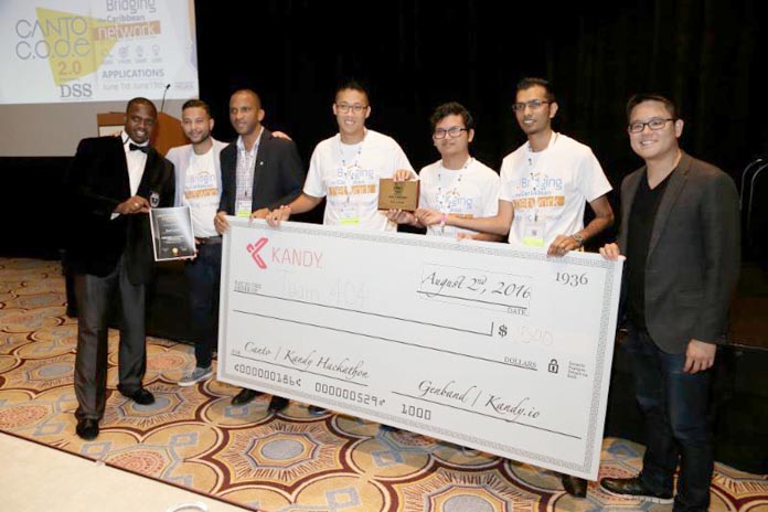 Photo of Suriname Emerges Winner of CANTO C.O.D.E 2.0 Hackathon