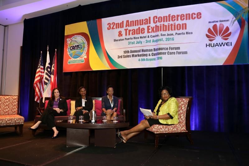 Photo of Caribbean Women on the Agenda  at CANTO 2016