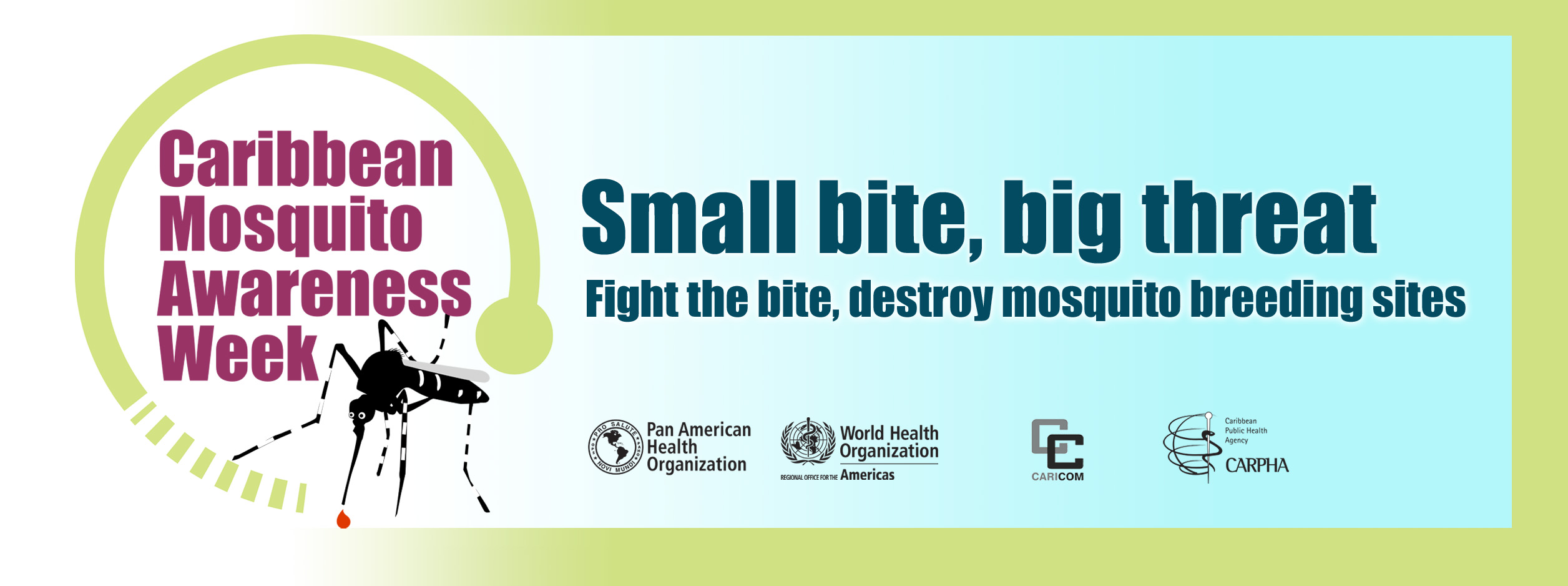 Photo of Caribbean Mosquito Awareness Week launched to raise awareness on preventing Zika