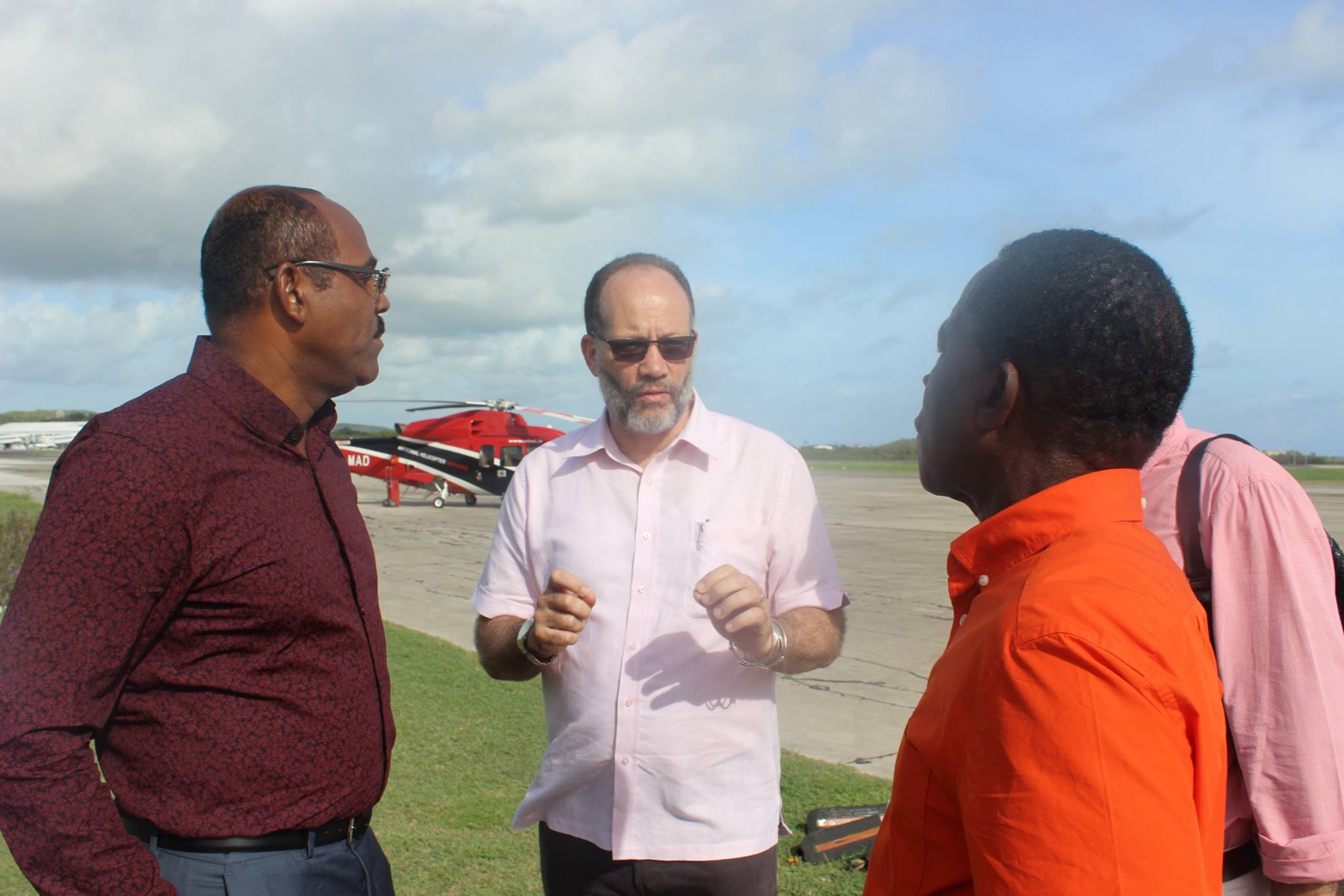 Photo of Devastated Barbuda – CARICOM Delegation continue asssessment
