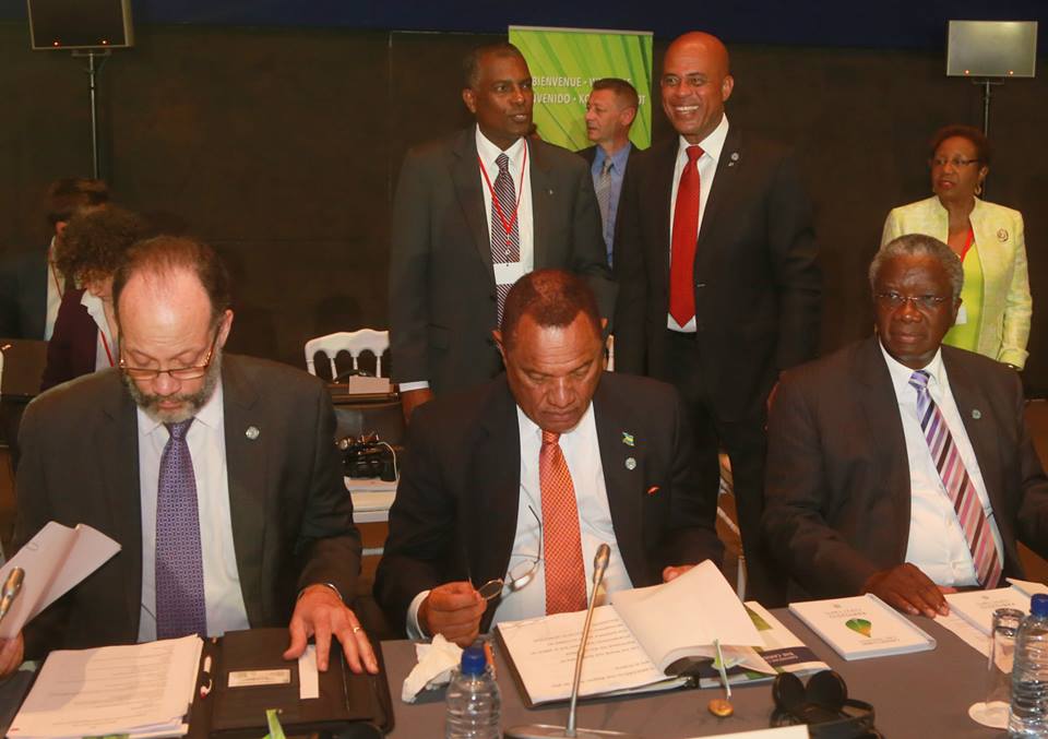 Photo of Redesign climate change architecture to promote development in developing countries: CARICOM Chairman