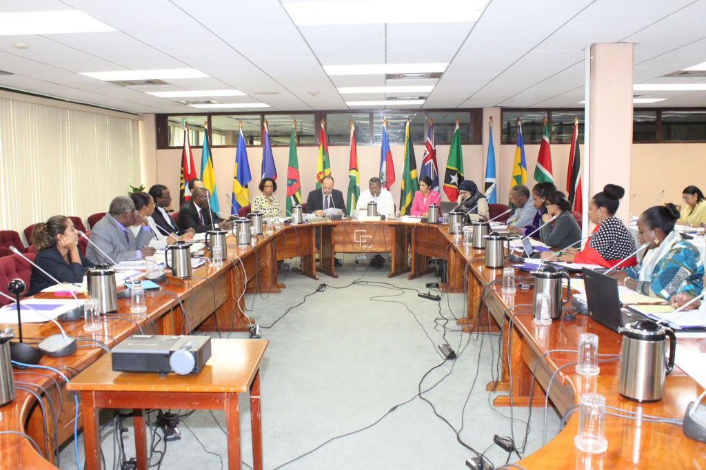 Photo of CARICOM Committee of Ambassadors hold inaugural meeting