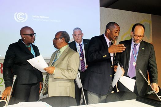 Photo of CARICOM Member States push climate change concerns at COP 22