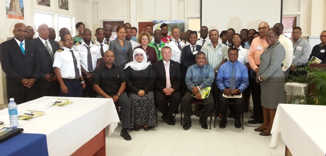 Photo of Customs & Border control officers undergo Int’l Environmental training