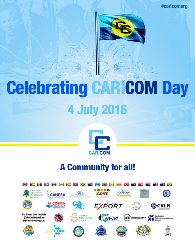 Photo of Happy CARICOM Day