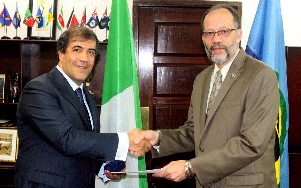 Photo of CARICOM and Italy strengthen ties