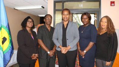 Photo of CARICOM High Level Team arrives in Guyana to supervise Elections Recount