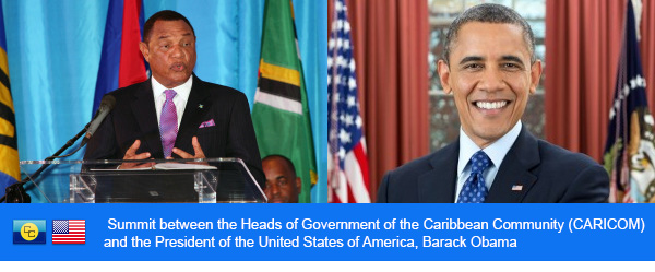 Photo of Stage set for CARICOM talks with US President