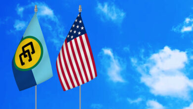 Photo of CARICOM Leaders meet US Vice President Harris