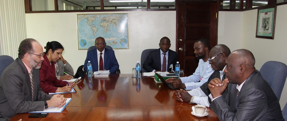 Photo of CARICOM and the African Union discuss working together, formalising relationship