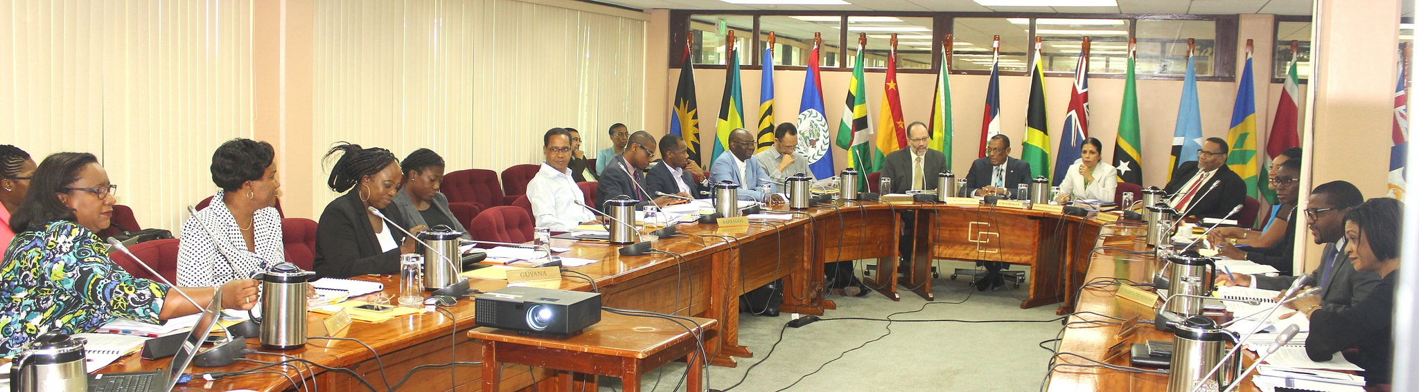 Photo of CARICOM Committee of Ambassadors charting enhanced role