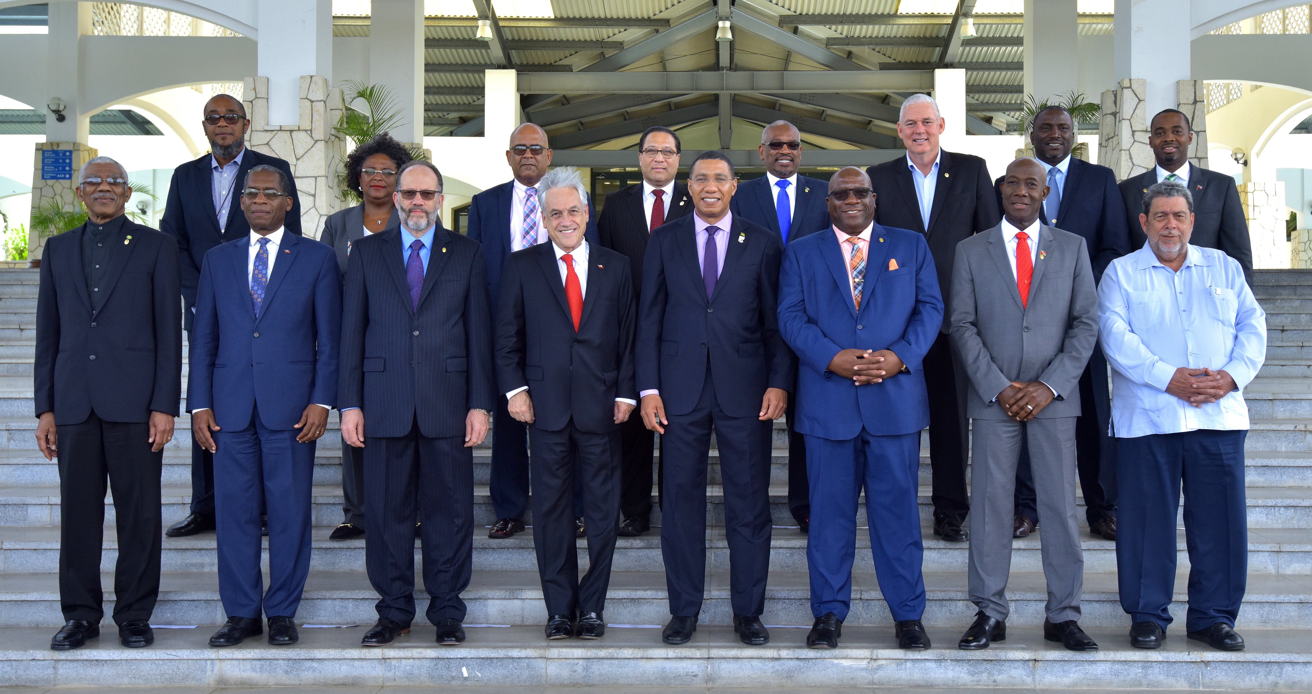 Photo of CARICOM Heads meet Chilean President on cooperation matters