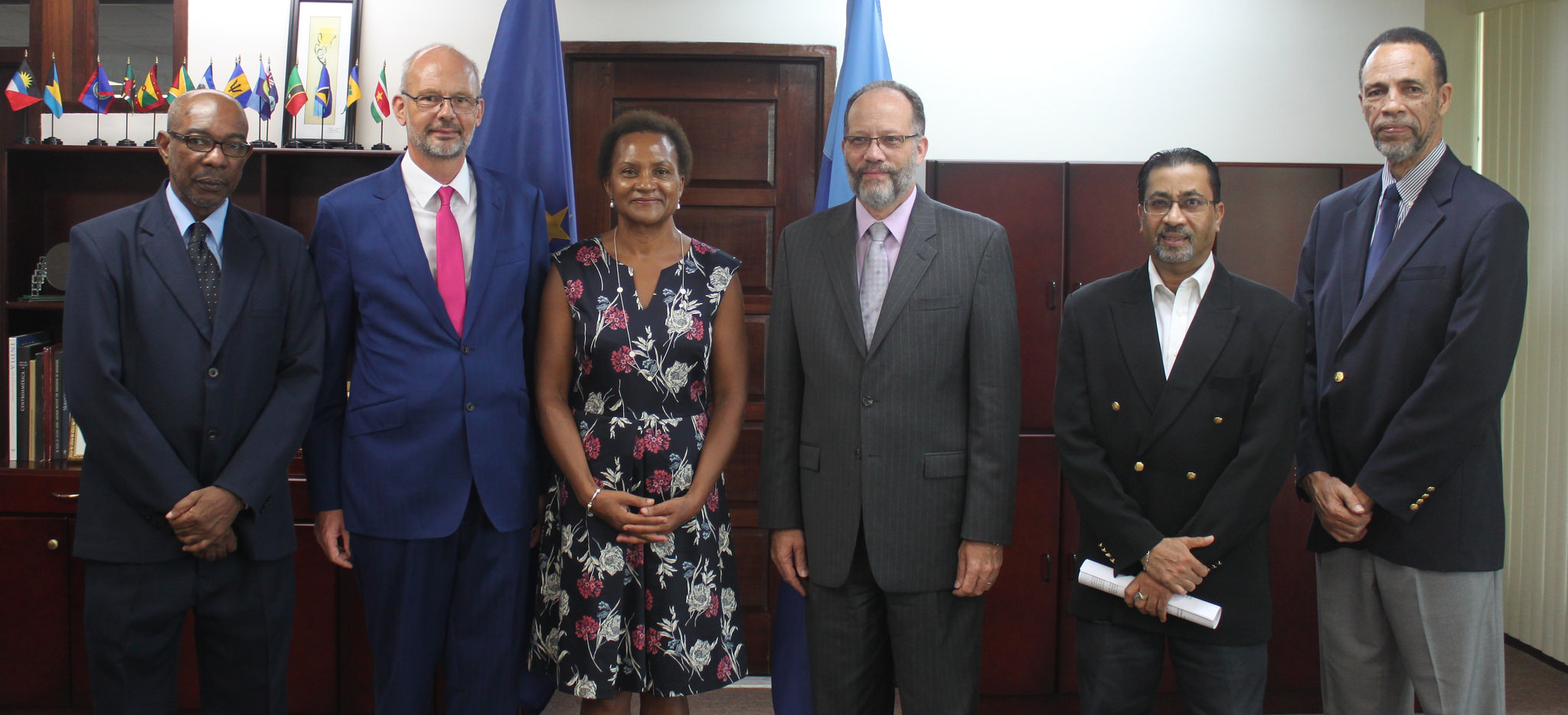 Photo of Call for more political dialogue between CARICOM and EU