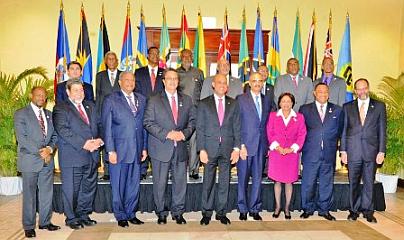 Photo of Thirty-fourth Meeting of the Conference of Heads of Government of CARICOM Transportation – a major area of focus