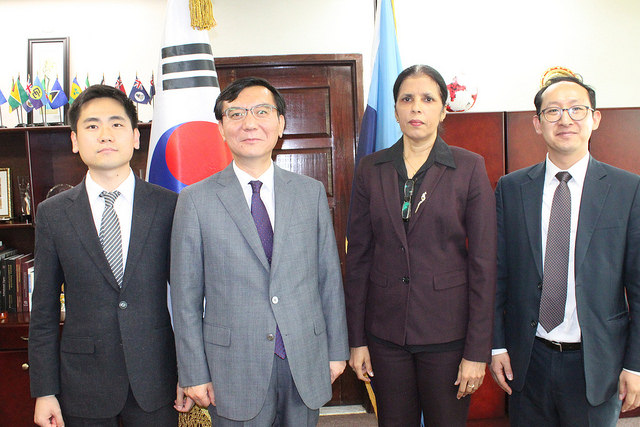 Photo of CARICOM, Korea formalise decade-old friendship