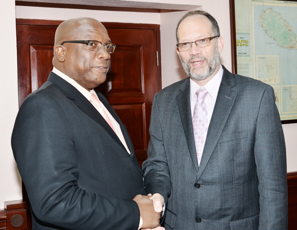 Photo of PM Timothy Harris And CARICOM Secretary General Discuss Regional Issues