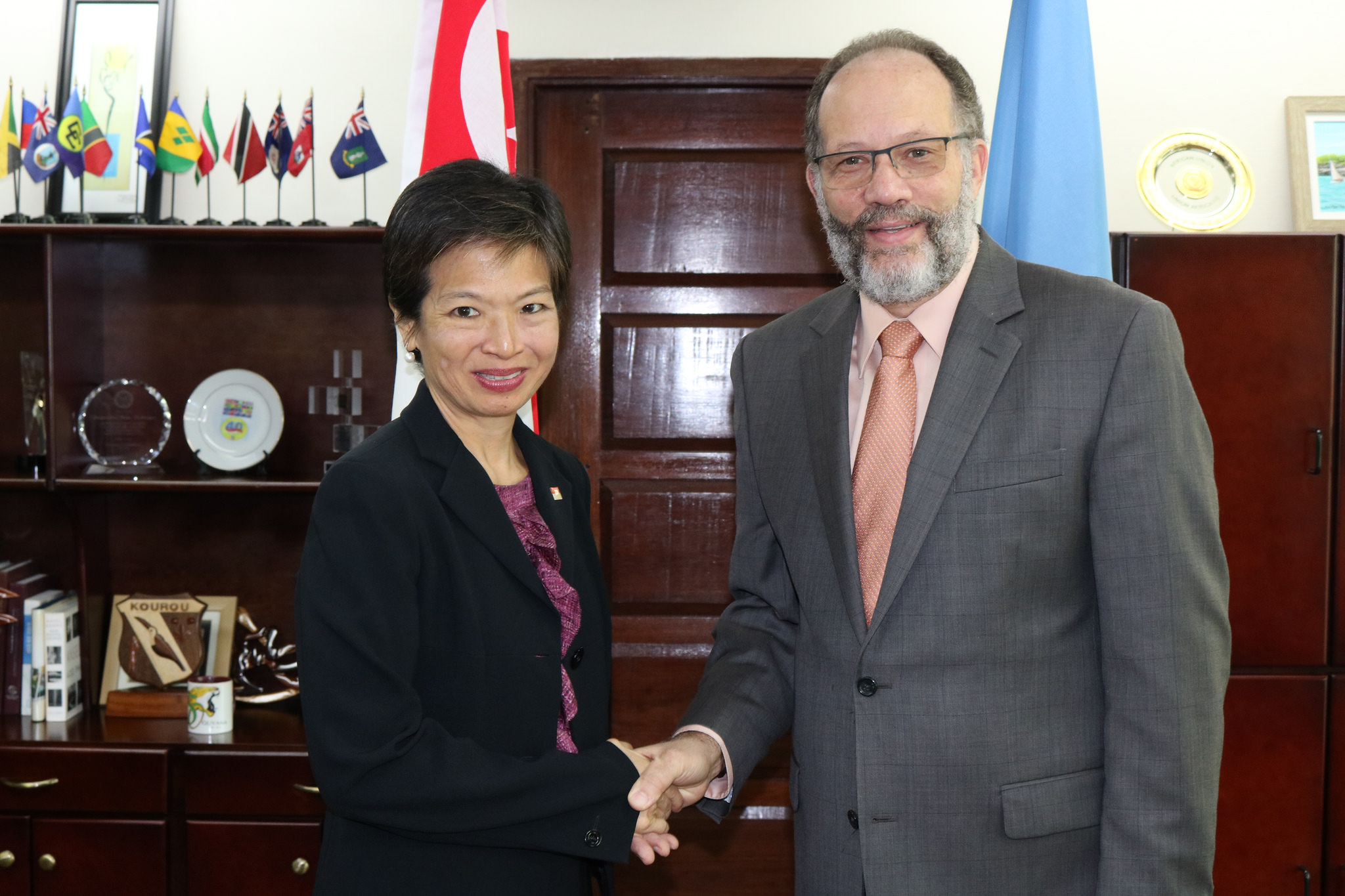 Photo of Singapore keen on sharing development experience with CARICOM