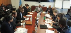 Photo of CARICOM and UNDP review relationship