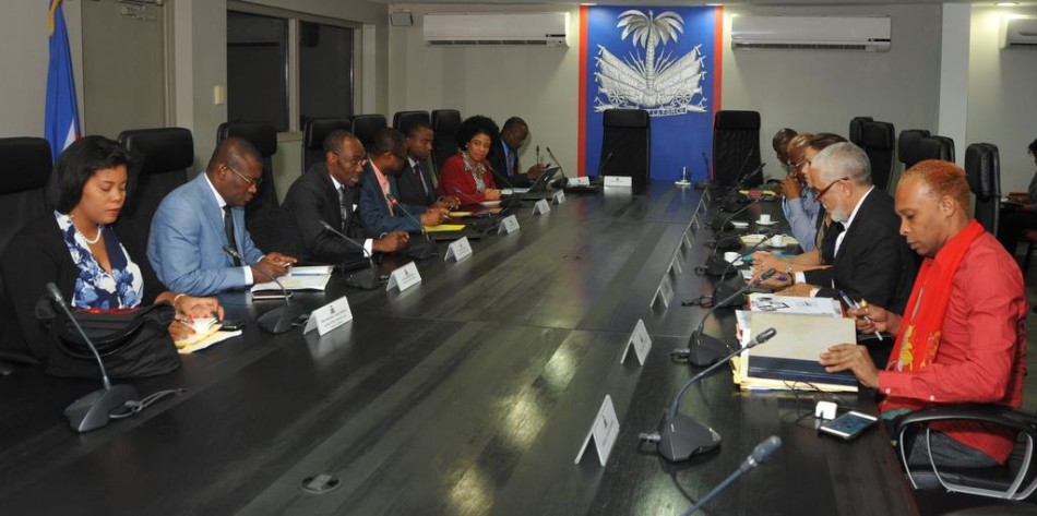 Photo of Commitment of the haitian government to the success of CARIFESTA