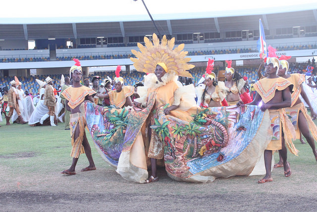 Photo of Cultural traditions, country colours, costumes on show as CARIFESTA XIII opens