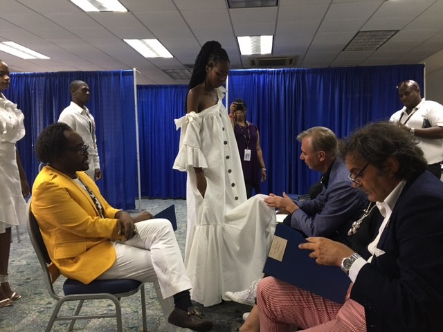 Photo of Caribbean Fashion Designers meet with Italian Fashion Industry Experts at CARIFESTA XIII in Barbados