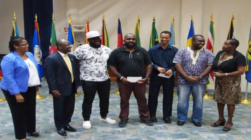Photo of CARIFESTA jingle, logo winners announced