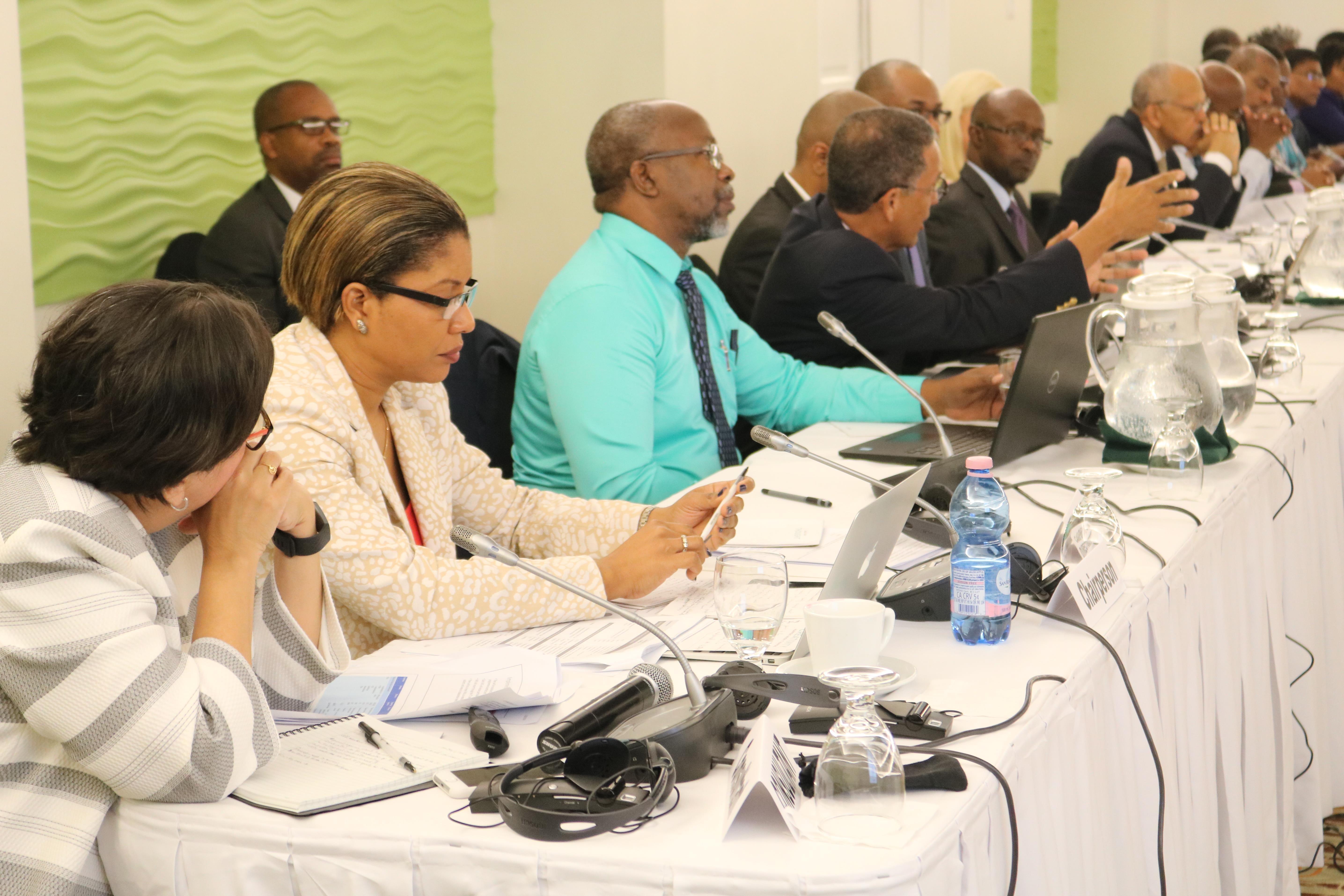 Photo of One step closer to new framework for dialogue among CARIFORUM, FCORs, OCTs