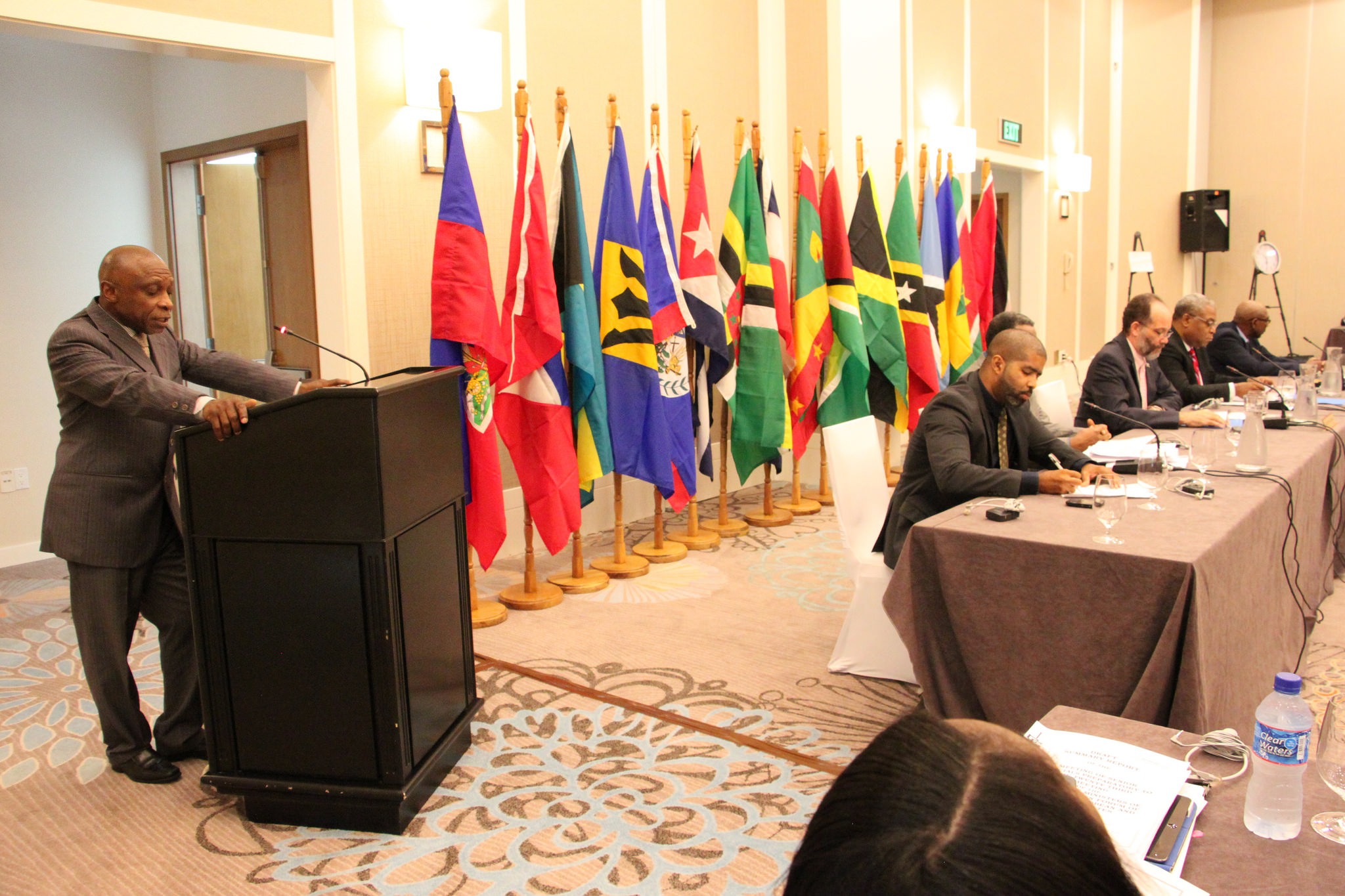Photo of CARIFORUM meeting to address serious concerns of Guyana, the region- Foreign Affairs Minister