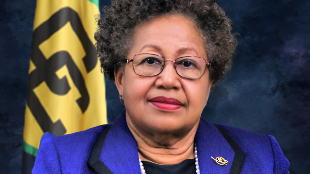 Dr. Carla N. Barnett, CARICOM Secretary-General