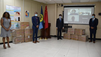 Photo of CARPHA Receives Medical Supplies from the People’s Republic of China