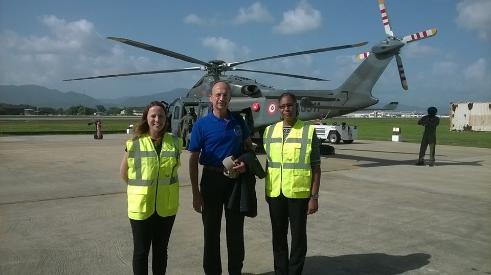 Photo of CARPHA Provides Support to Dominica in the Aftermath of Tropical Storm Erika