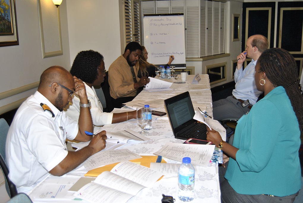 Photo of Working towards Regional Health Security in the Caribbean