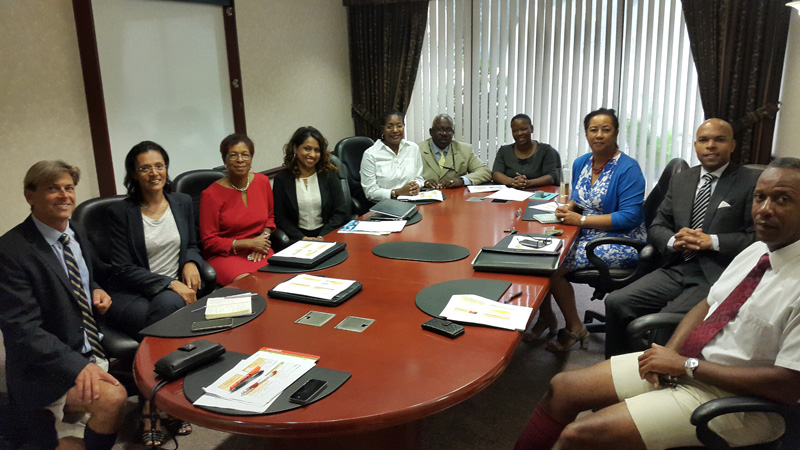 Photo of CARPHA visit covers tourism and health